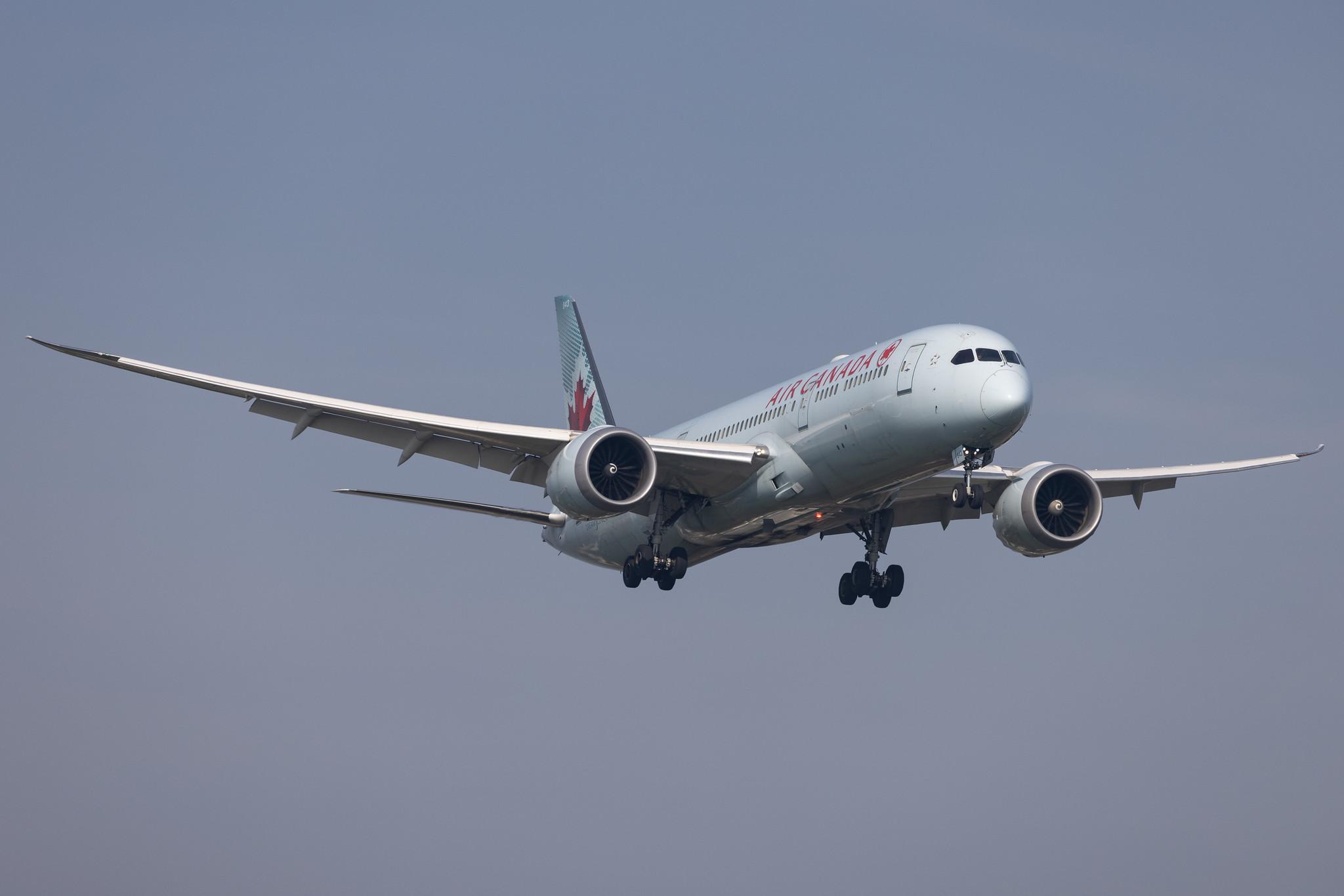 London Heathrow: Air Canada (AC / ACA) |  Boeing 787-9 Dreamliner B789 | C-FKSV | MSN 37170
