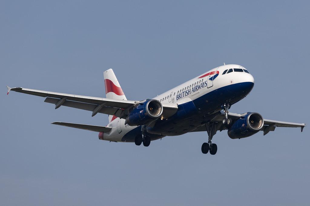 London Heathrow: British Airways (BA / BAW) |  Airbus A319-131 A319 | G-EUPP | MSN 1295