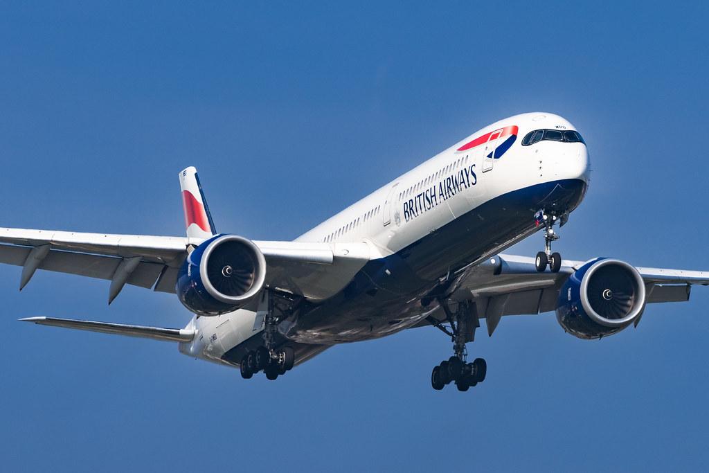 London Heathrow: British Airways (BA / BAW) |  Airbus A350-1041 A35K | G-XWBD | MSN 374