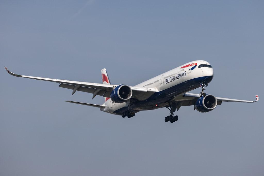 London Heathrow: British Airways (BA / BAW) |  Airbus A350-1041 A35K | G-XWBD | MSN 374