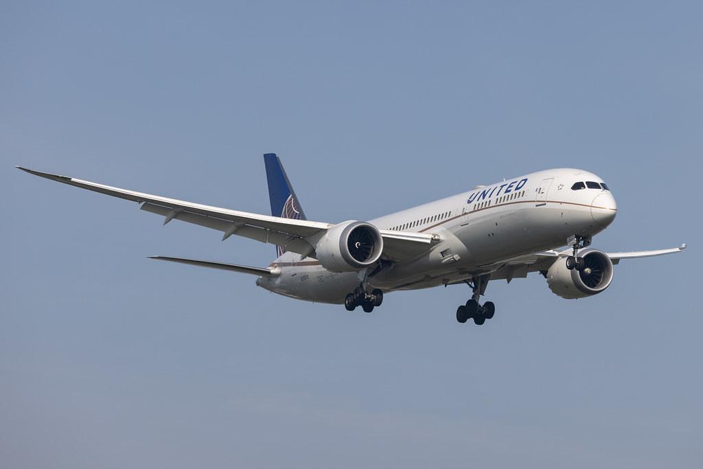 London Heathrow: United Airlines (UA / UAL) |  Boeing 787-9 Dreamliner B789 | N26970 | MSN 60146