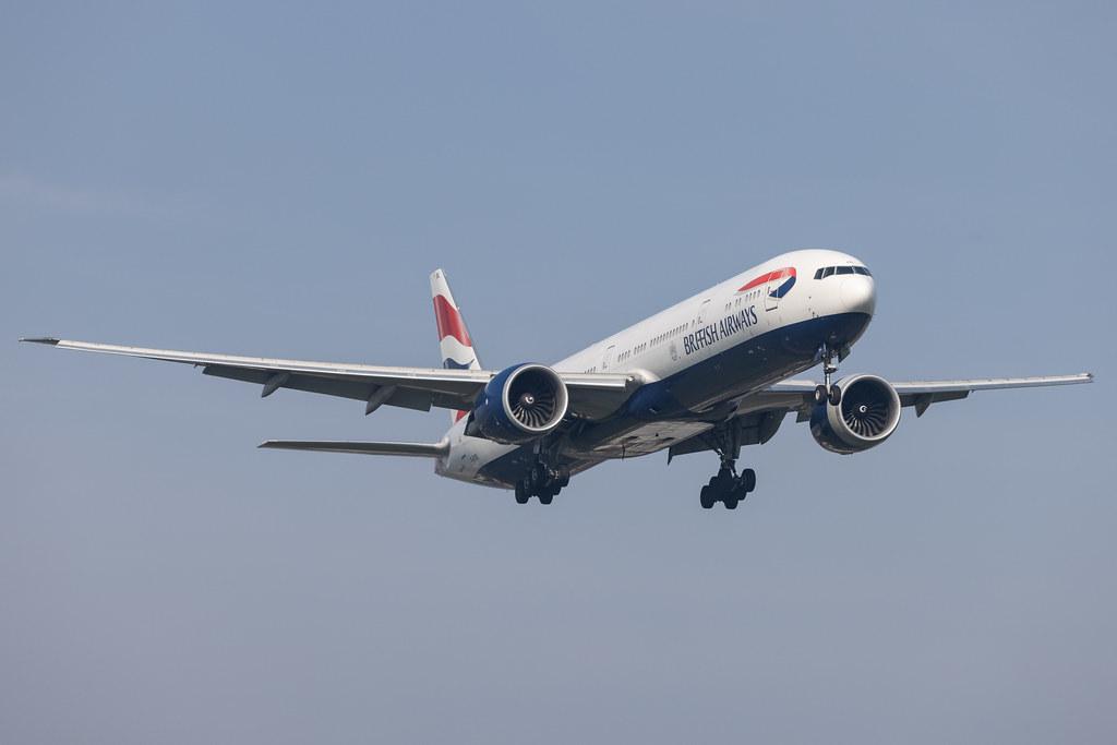 London Heathrow: British Airways (BA / BAW) |  Boeing 777-336(ER) B77W | G-STBL | MSN 42124