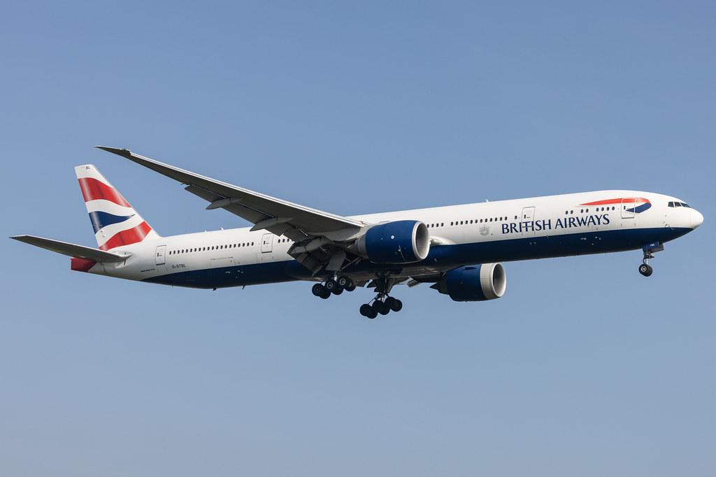 London Heathrow: British Airways (BA / BAW) |  Boeing 777-336(ER) B77W | G-STBL | MSN 42124