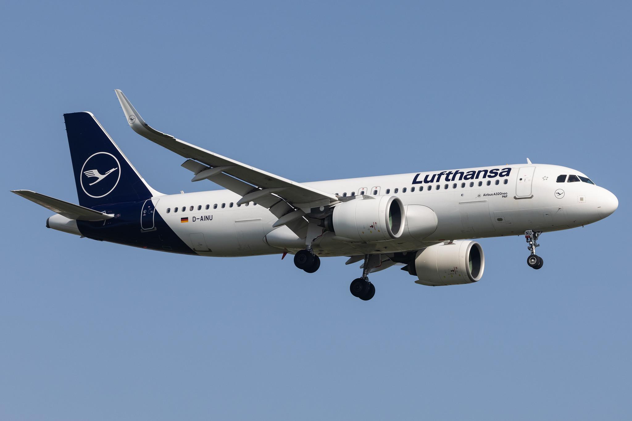 London Heathrow: Lufthansa (LH / DLH) |  Airbus A320-271N A20N | D-AINU | MSN 8728