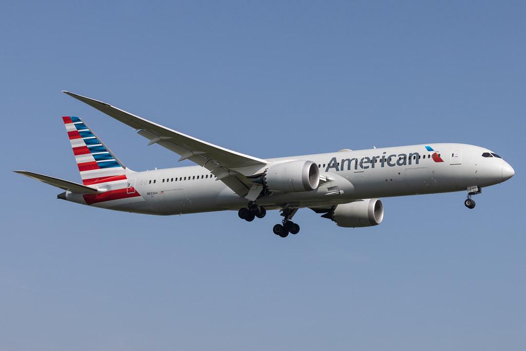 London Heathrow: American Airlines (AA / AAL) |  Boeing 787-9 Dreamliner B789 | N833AA | MSN 40645