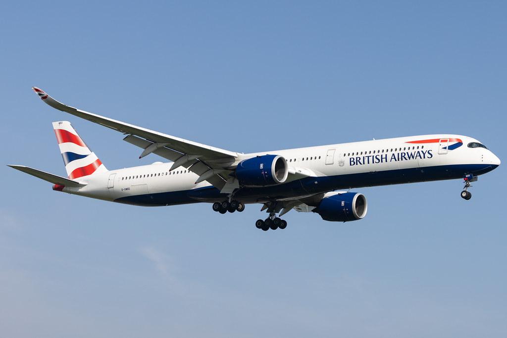 London Heathrow: British Airways (BA / BAW) |  Airbus A350-1041 A35K | G-XWBD | MSN 374
