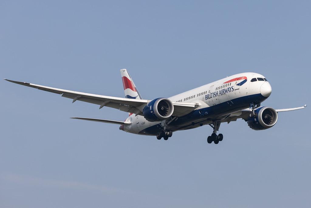 London Heathrow: British Airways (BA / BAW) |  Boeing 787-8 Dreamliner B788 | G-ZBJF | MSN 38613