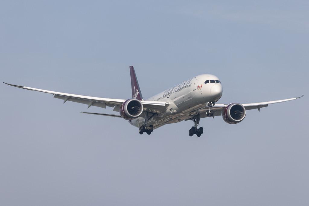 London Heathrow: Virgin Atlantic (VS / VIR) |  Boeing 787-9 Dreamliner B789 | G-VFAN | MSN 37977