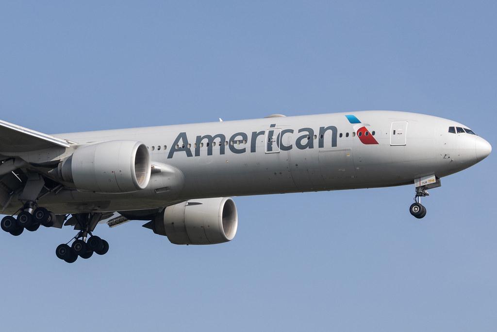 London Heathrow: American Airlines (AA / AAL) |  Boeing 777-323(ER) B77W | N736AT | MSN 33538