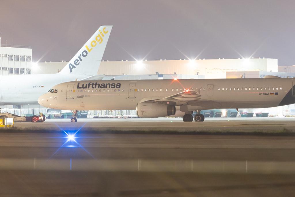 Frankfurt Airport: Lufthansa (LH / DLH) | Airbus A321-231 A321 | D-AISJ | MSN 3360