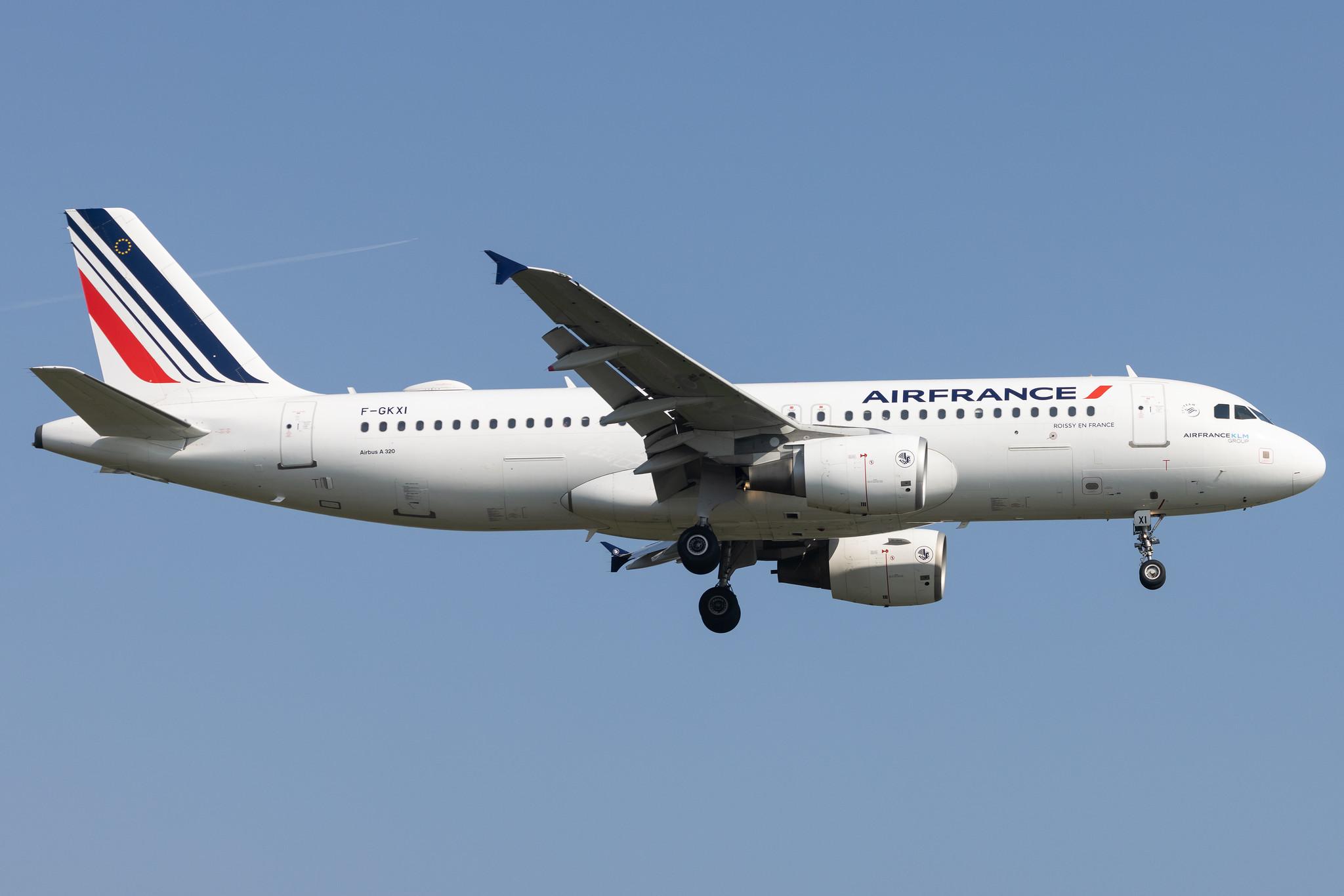 London Heathrow: Air France (AF / AFR) |  Airbus A320-214 A320 | F-GKXI | MSN 1949