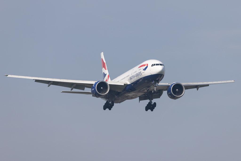 London Heathrow: British Airways (BA / BAW) |  Boeing 777-236(ER) B772 | G-VIIS | MSN 29323