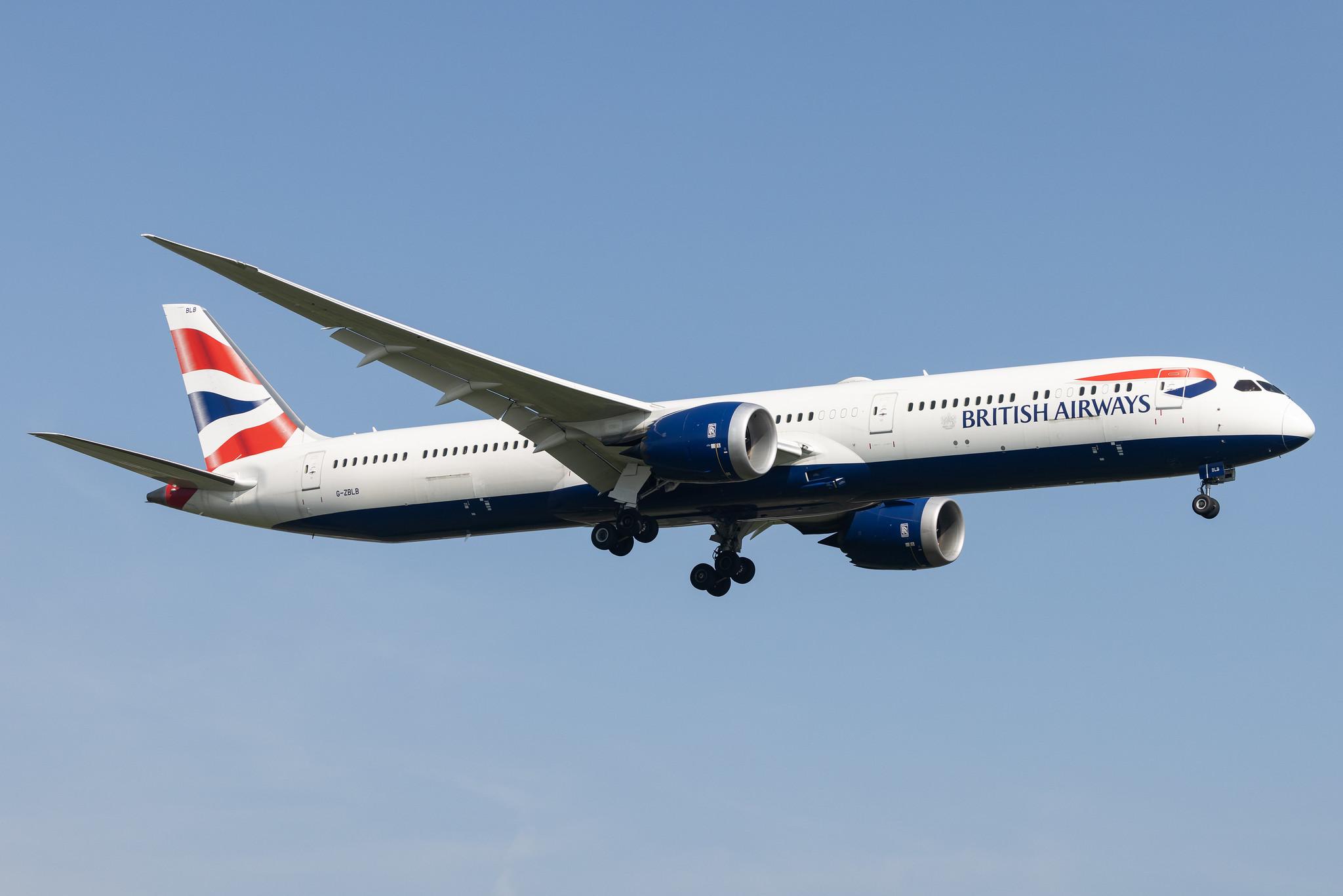 London Heathrow: British Airways (BA / BAW) |  Boeing 787-10 Dreamliner B78X | G-ZBLB | MSN 60638