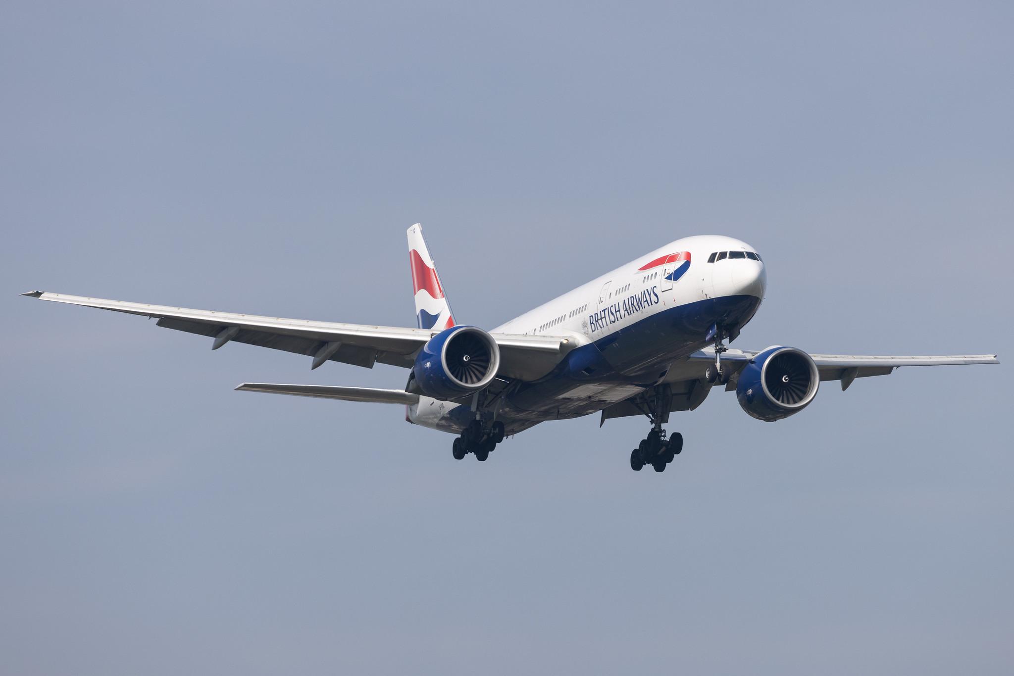 London Heathrow: British Airways (BA / BAW) |  Boeing 777-236(ER) B772 | G-VIIG | MSN 27489