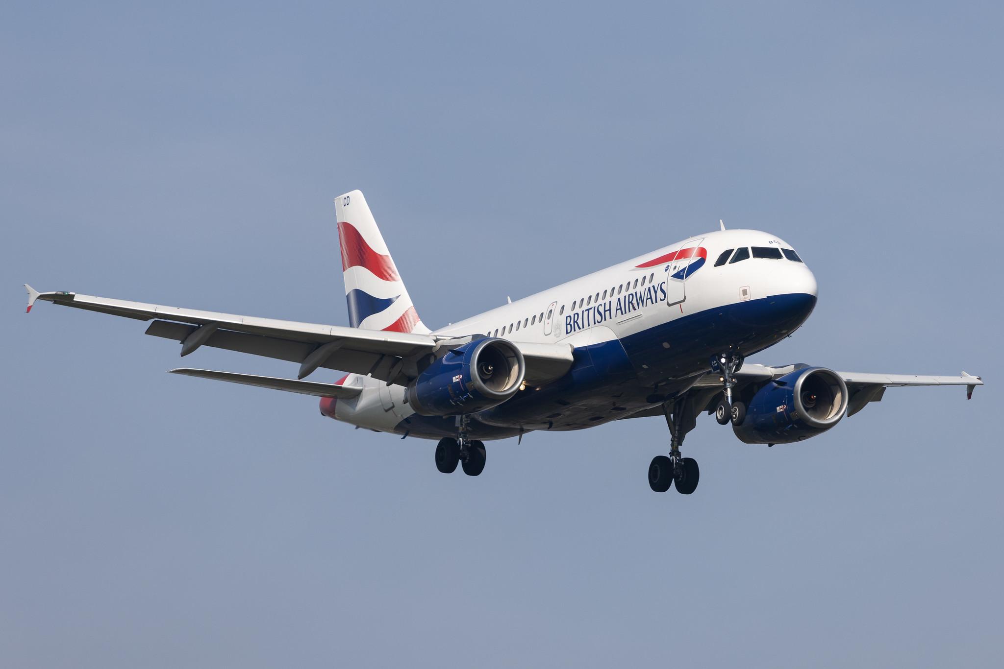London Heathrow: British Airways (BA / BAW) |  Airbus A319-131 A319 | G-DBCD | MSN 2389