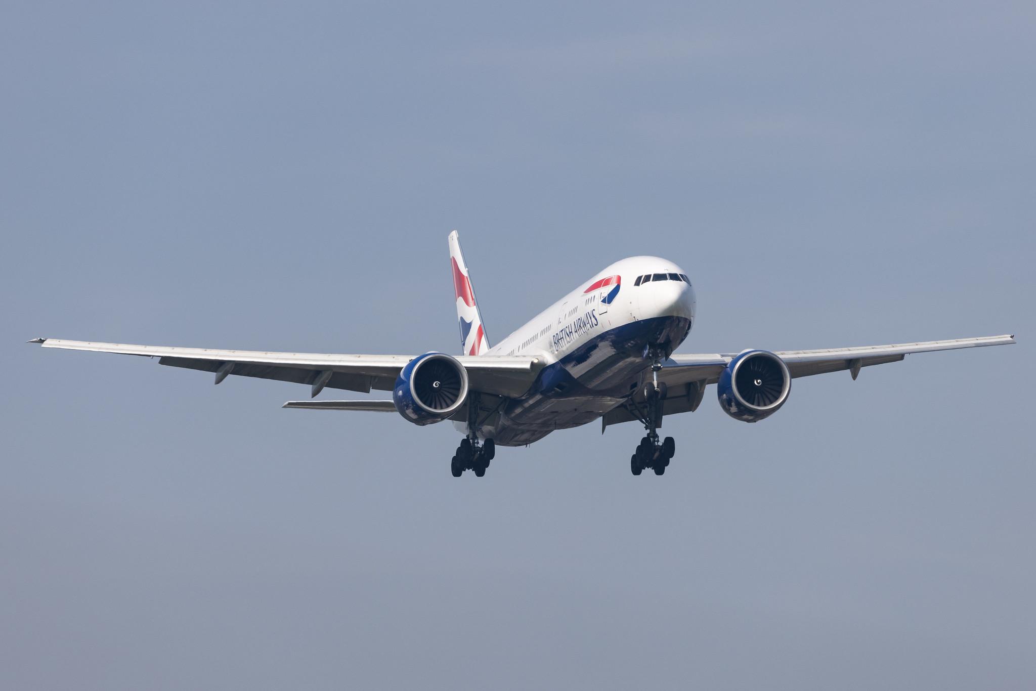 London Heathrow: British Airways (BA / BAW) |  Boeing 777-236(ER) B772 | G-VIIG | MSN 27489