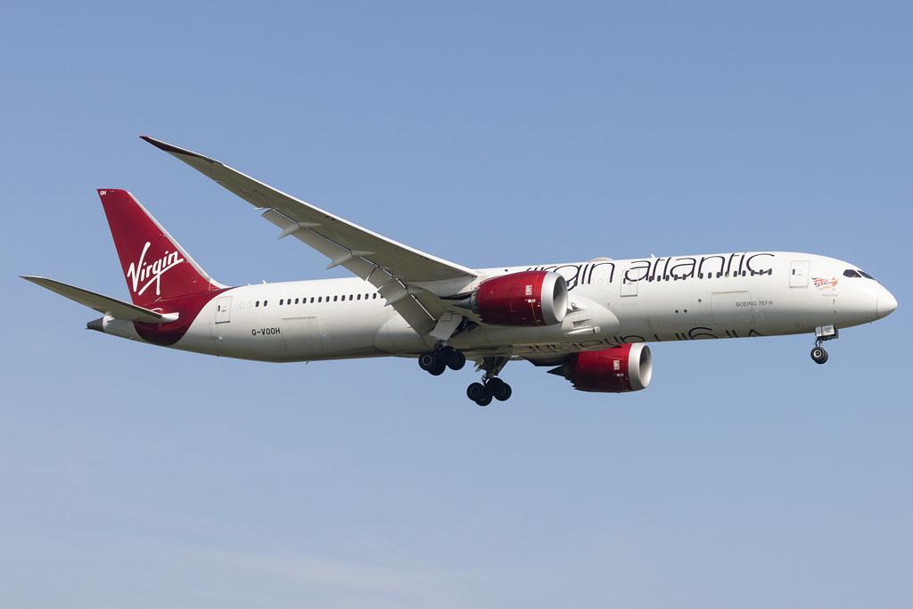 London Heathrow: Virgin Atlantic (VS / VIR) |  Boeing 787-9 Dreamliner B789 | G-VOOH | MSN 37968