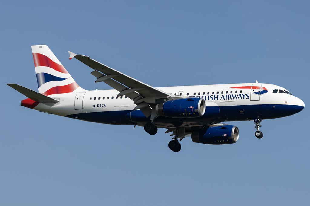 London Heathrow: British Airways (BA / BAW) |  Airbus A319-131 A319 | G-DBCA | MSN 2098