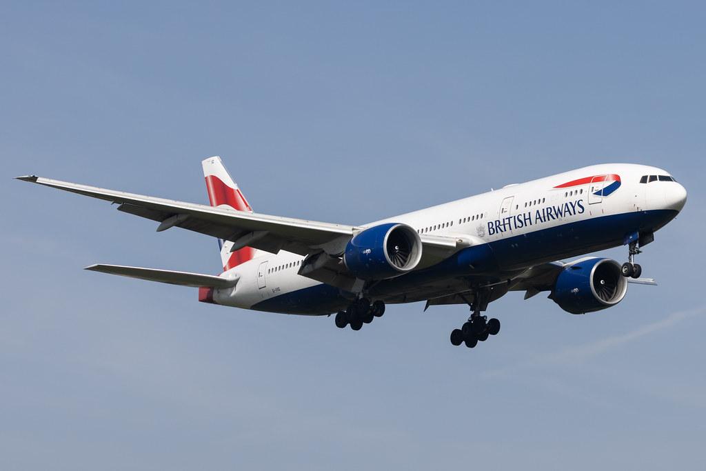 London Heathrow: British Airways (BA / BAW) |  Boeing 777-236(ER) B772 | G-VIIG | MSN 27489