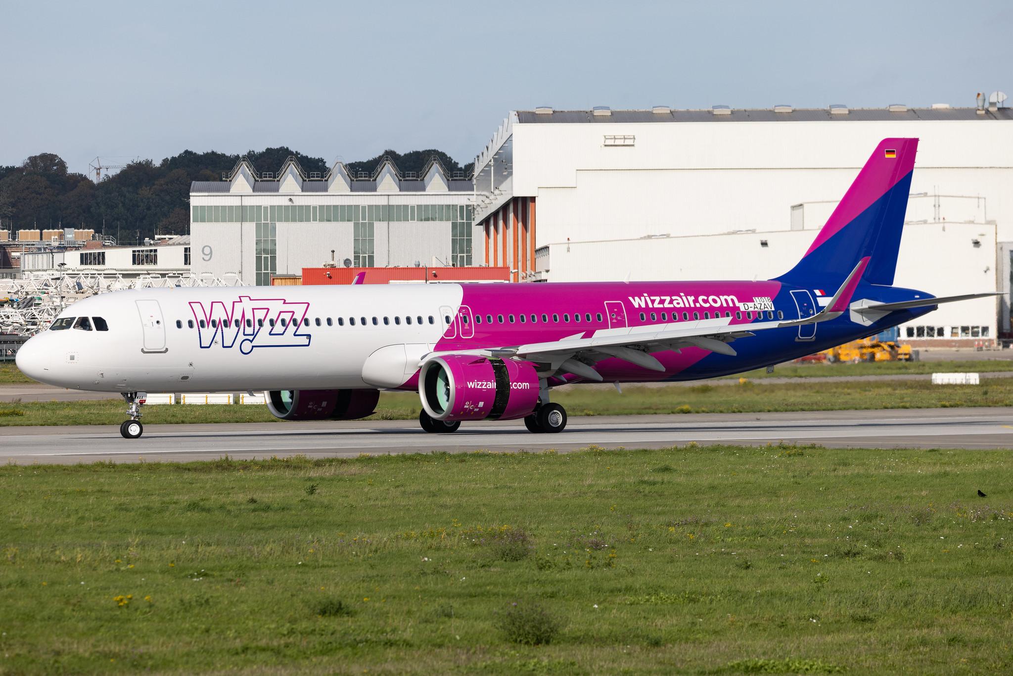 Hamburg Finkenwerder: Wizz Air Malta | Airbus A321-271NX A21N | D-AZAV | 9H-WAA | MSN 11018