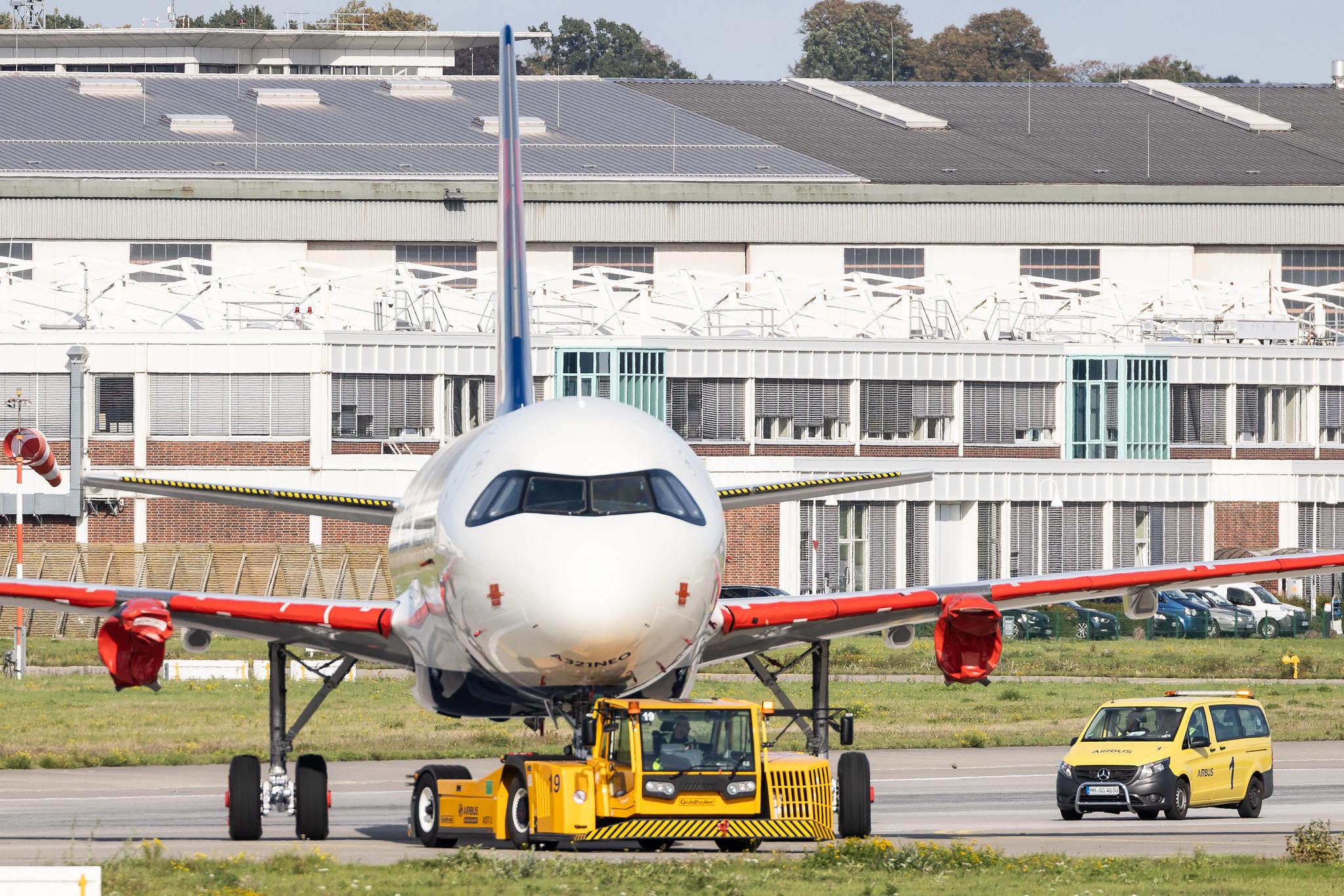 Hamburg Finkenwerder: Delta Air Lines (DL / DAL) | Airbus A321-271NX A21N | D- | N515DE | MSN 11141
