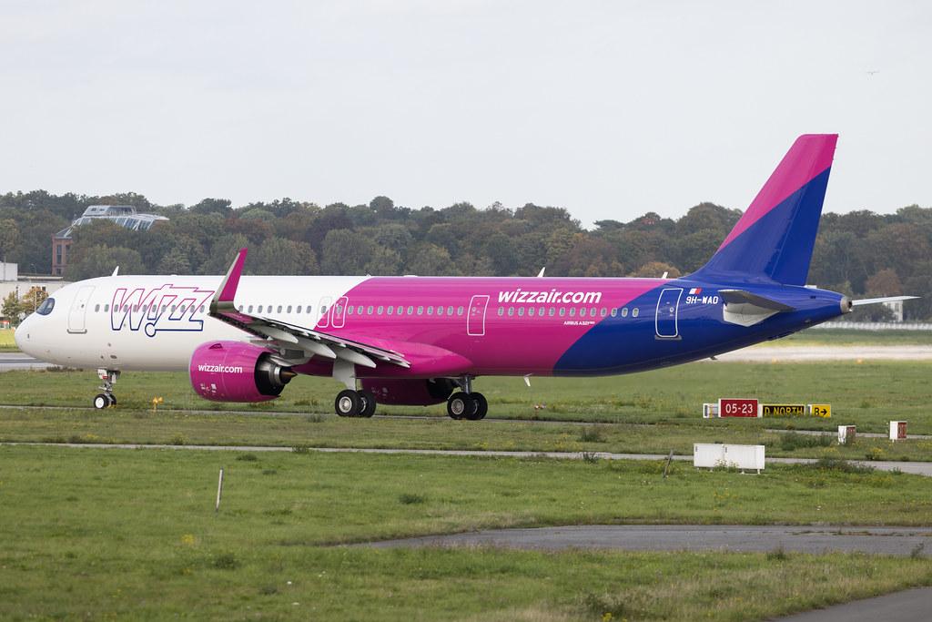 Hamburg Finkenwerder: Wizz Air Malta | Airbus A321-271NX A21N | 9H-WAD | MSN 11066