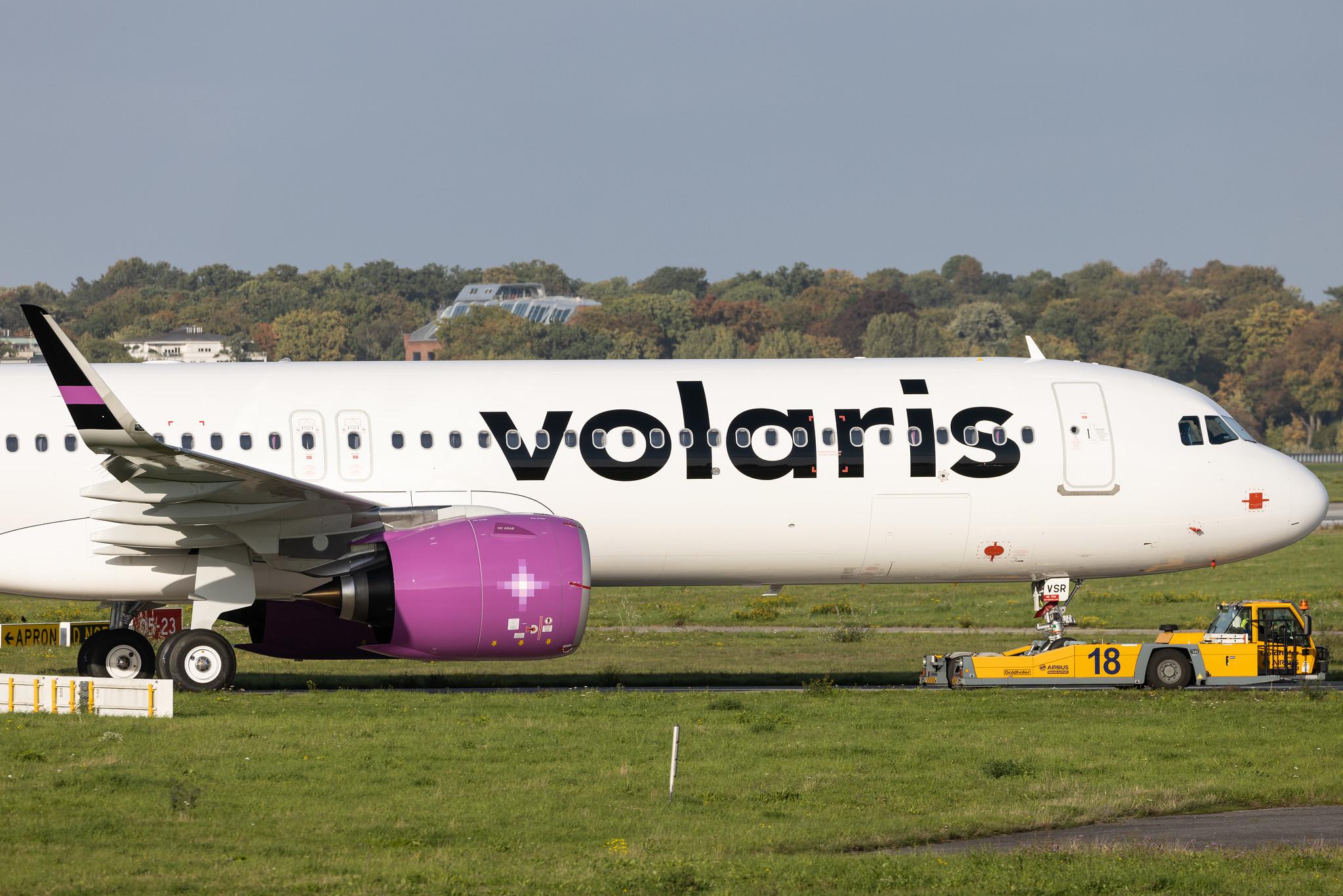 Hamburg Finkenwerder: Volaris (Y4 / VOI) | Airbus A321-271NX A21N | D-AVXI | XA-VSR | MSN 11028