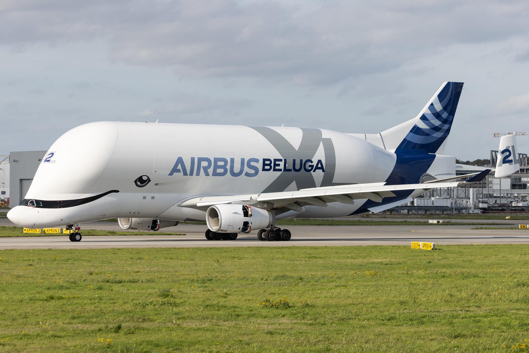 Hamburg Finkenwerder: Airbus Transport International (4Y / BGA) | Airbus A330-743L Beluga XL A337 | F-GXLH | MSN 1853