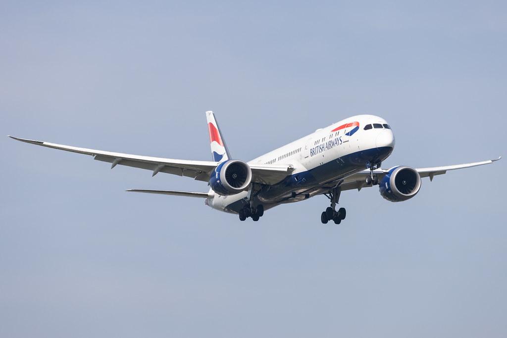 London Heathrow: British Airways (BA / BAW) |  Boeing 787-9 Dreamliner B789 | G-ZBKP | MSN 38632
