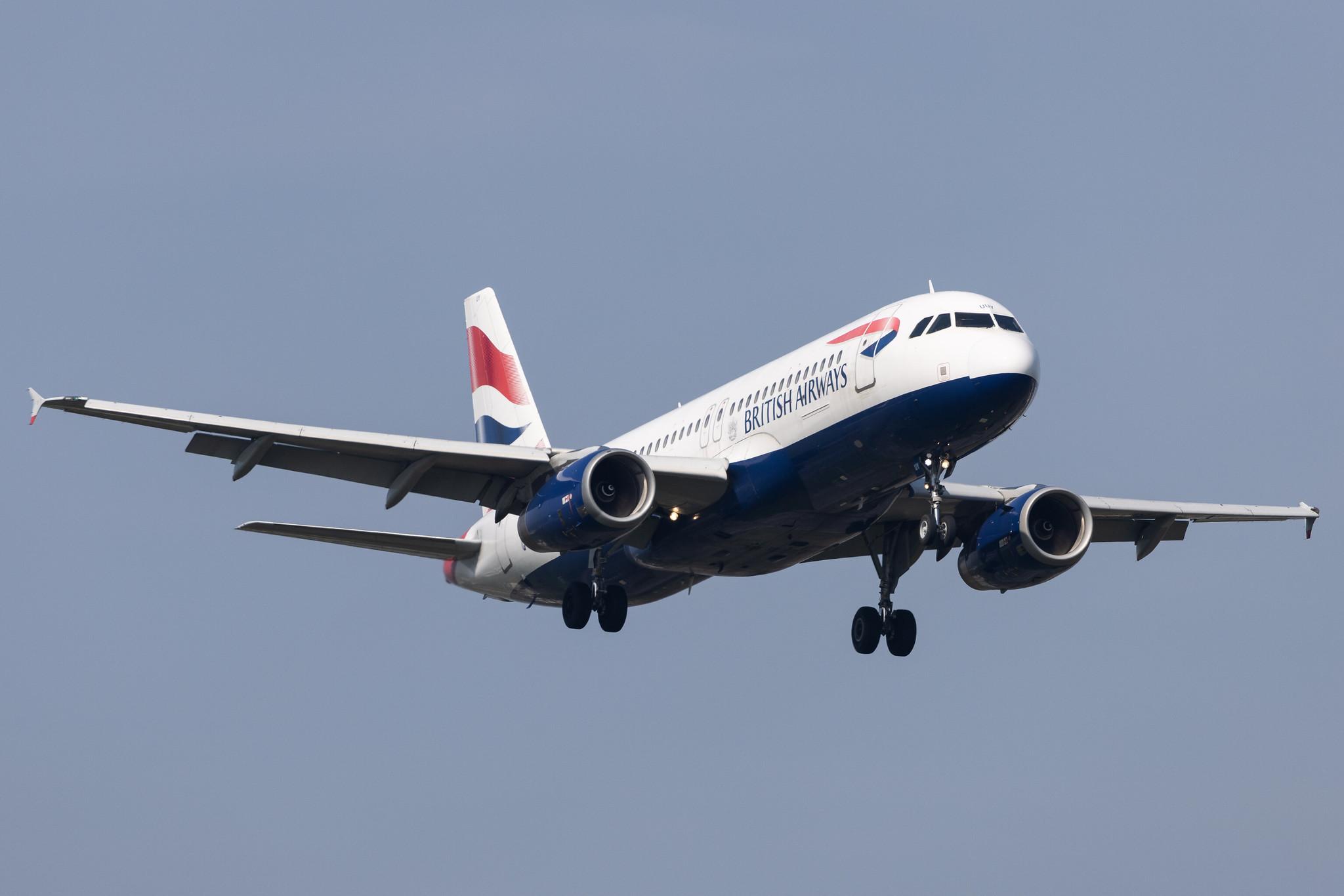 London Heathrow: British Airways (BA / BAW) |  Airbus A320-232 A320 | G-EUUY | MSN 3607