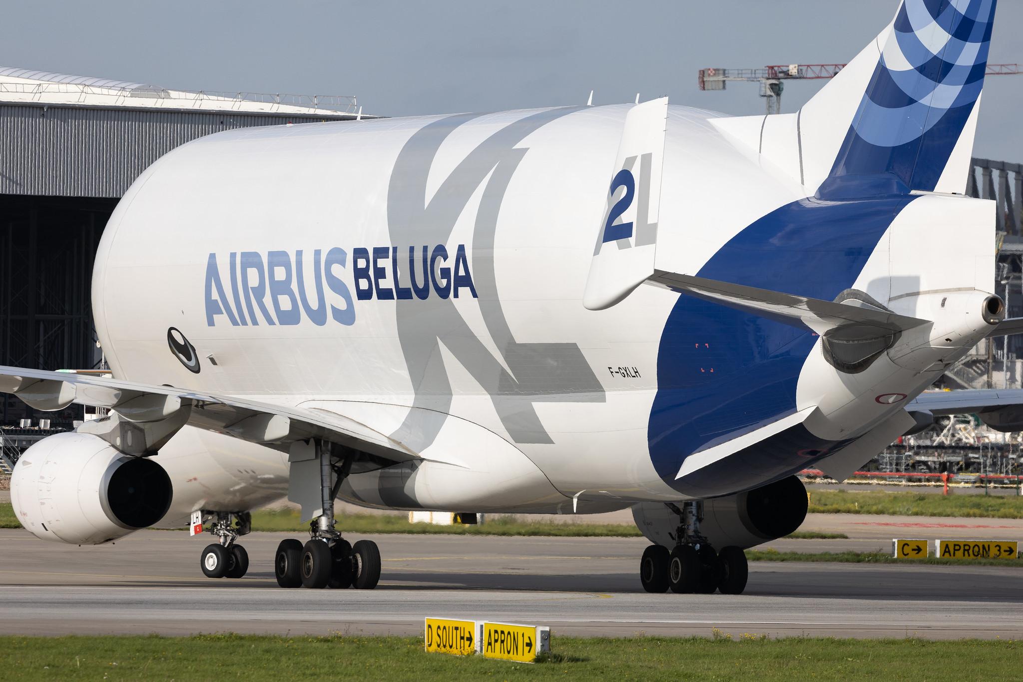 Hamburg Finkenwerder: Airbus Transport International (4Y / BGA) | Airbus A330-743L Beluga XL A337 | F-GXLH | MSN 1853