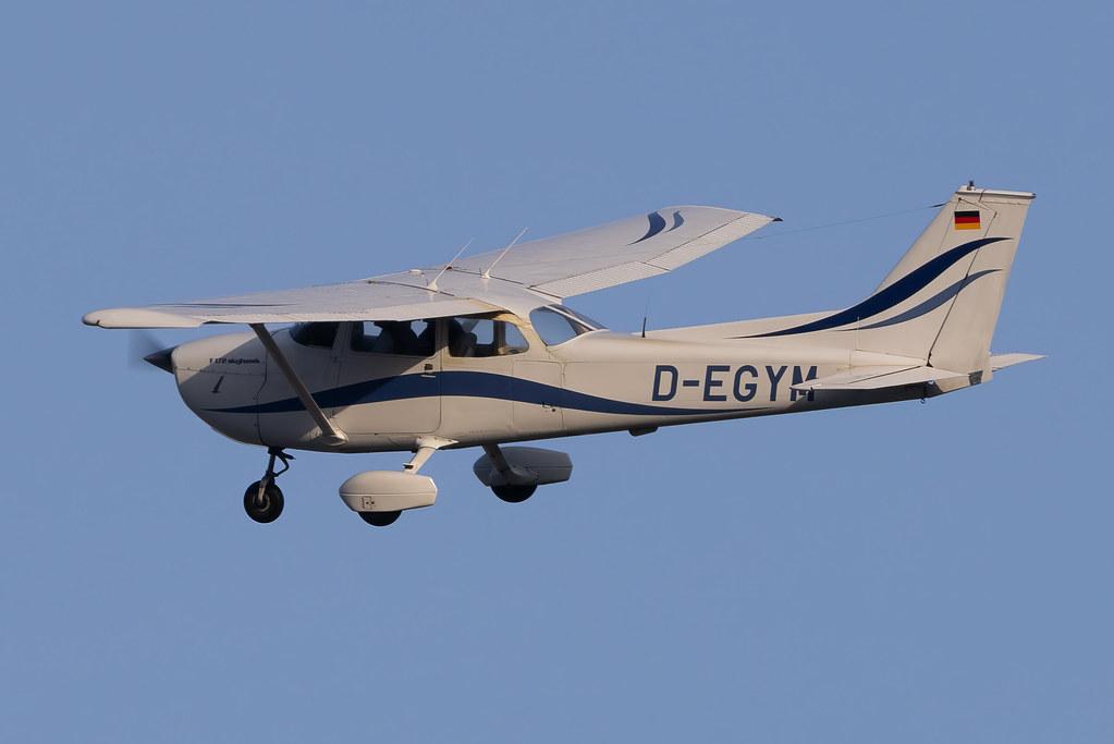 Hamburg Finkenwerder: Private Owner | Cessna F172M C172 | D-EGYM | MSN F17201344