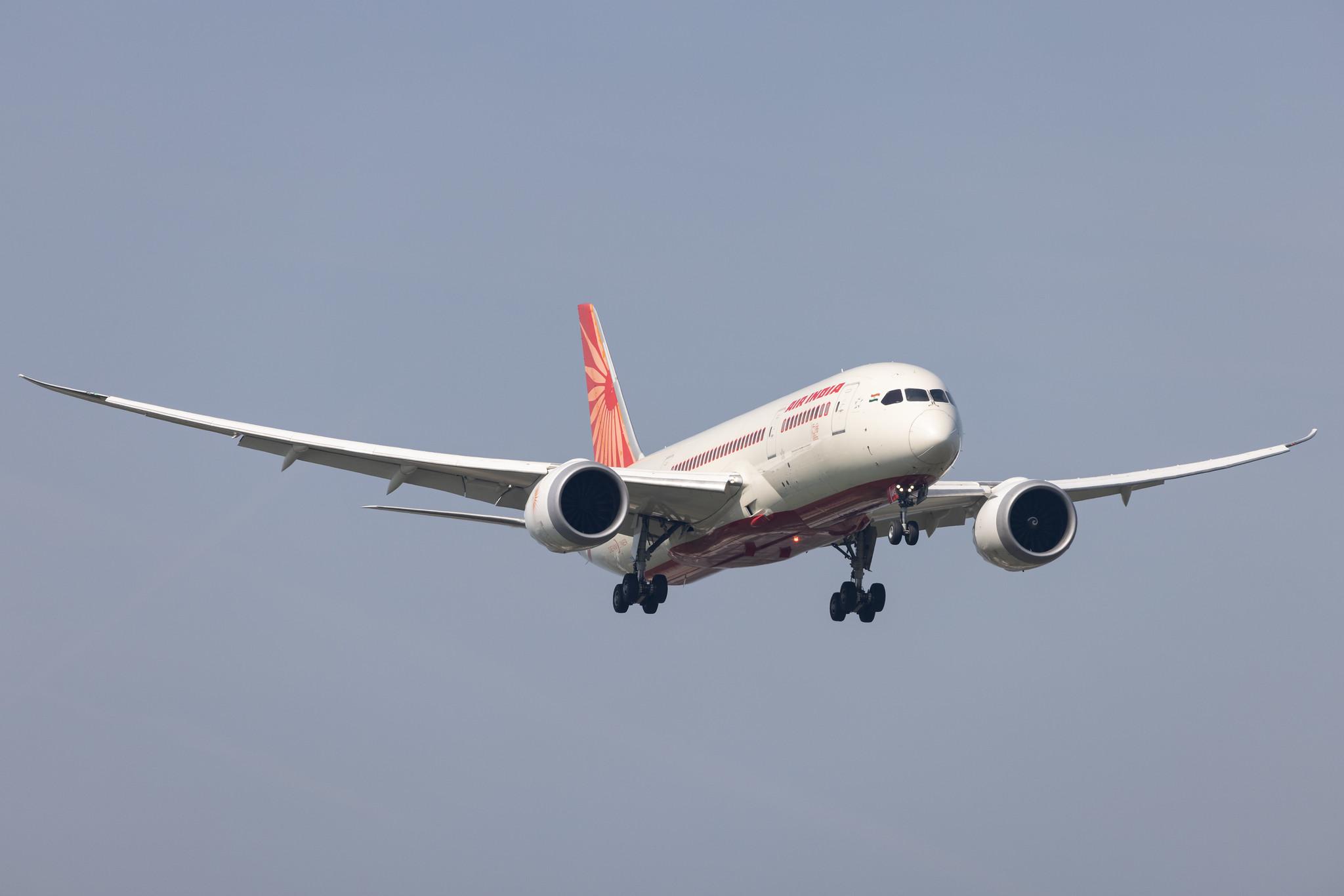 London Heathrow: Air India (AI / AIC) |  Boeing 787-8 Dreamliner B788 | VT-ANS | MSN 36290