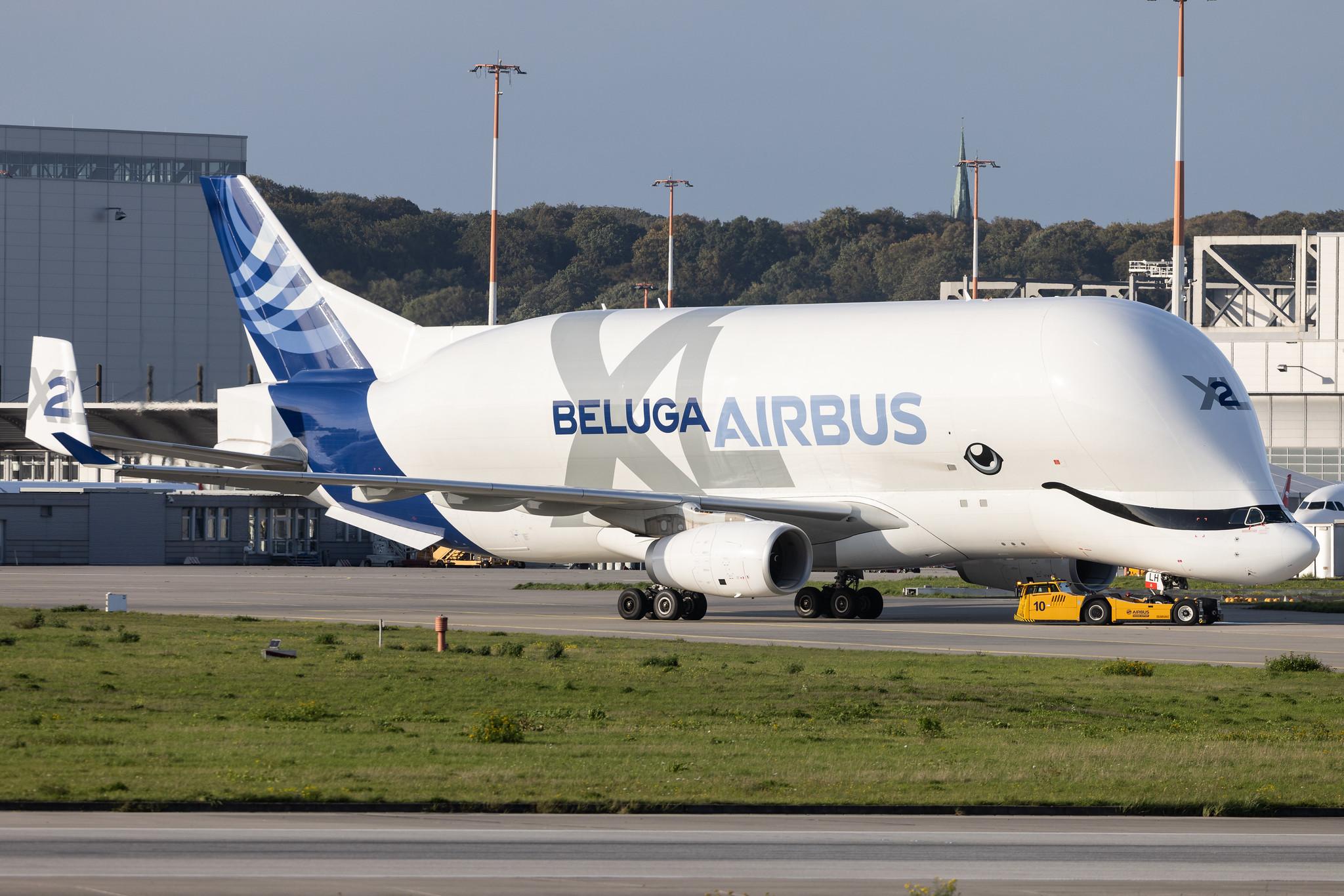 Hamburg Finkenwerder: Airbus Transport International (4Y / BGA) | Airbus A330-743L Beluga XL A337 | F-GXLH | MSN 1853