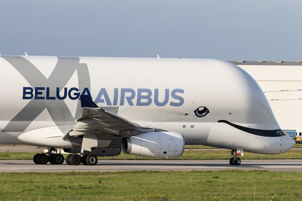 Hamburg Finkenwerder: Airbus Transport International (4Y / BGA) | Airbus A330-743L Beluga XL A337 | F-GXLH | MSN 1853