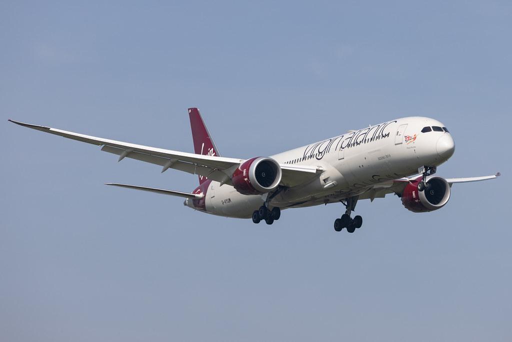London Heathrow: Virgin Atlantic (VS / VIR) |  Boeing 787-9 Dreamliner B789 | G-VYUM | MSN 37970