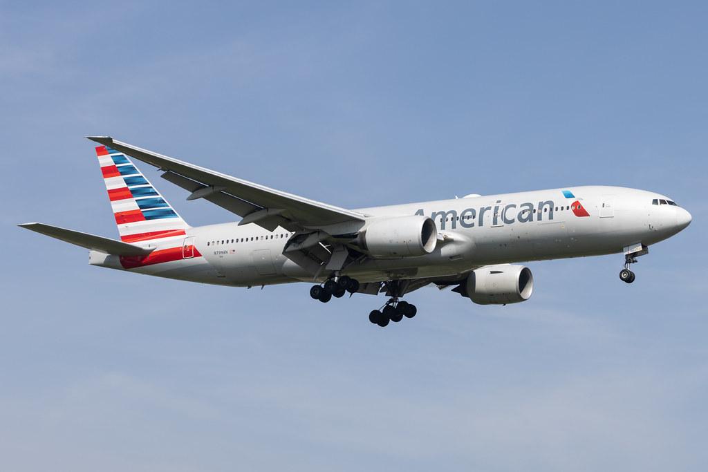 London Heathrow: American Airlines (AA / AAL) |  Boeing 777-223(ER) B772 | N799AN | MSN 30258