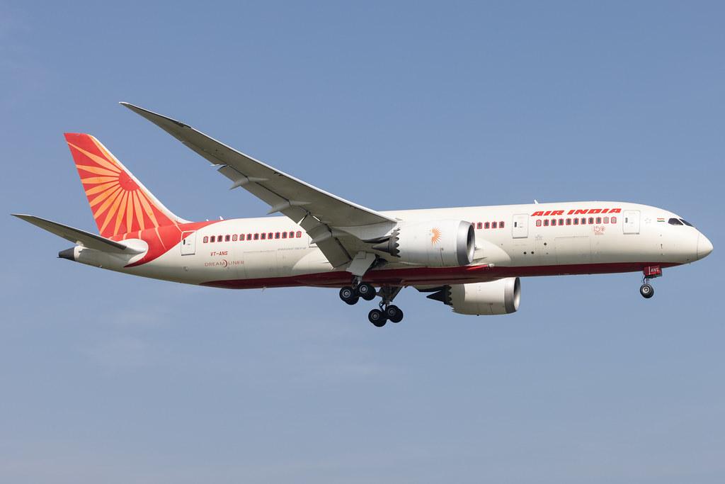 London Heathrow: Air India (AI / AIC) |  Boeing 787-8 Dreamliner B788 | VT-ANS | MSN 36290