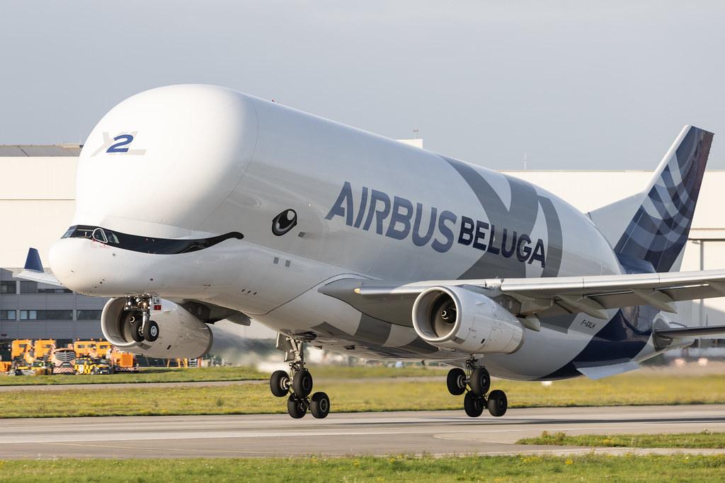Hamburg Finkenwerder: Airbus Transport International (4Y / BGA) | Airbus A330-743L Beluga XL A337 | F-GXLH | MSN 1853