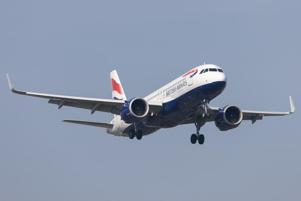 London Heathrow: British Airways (BA / BAW) |  Airbus A320-251N A20N | G-TTNH | MSN 8489