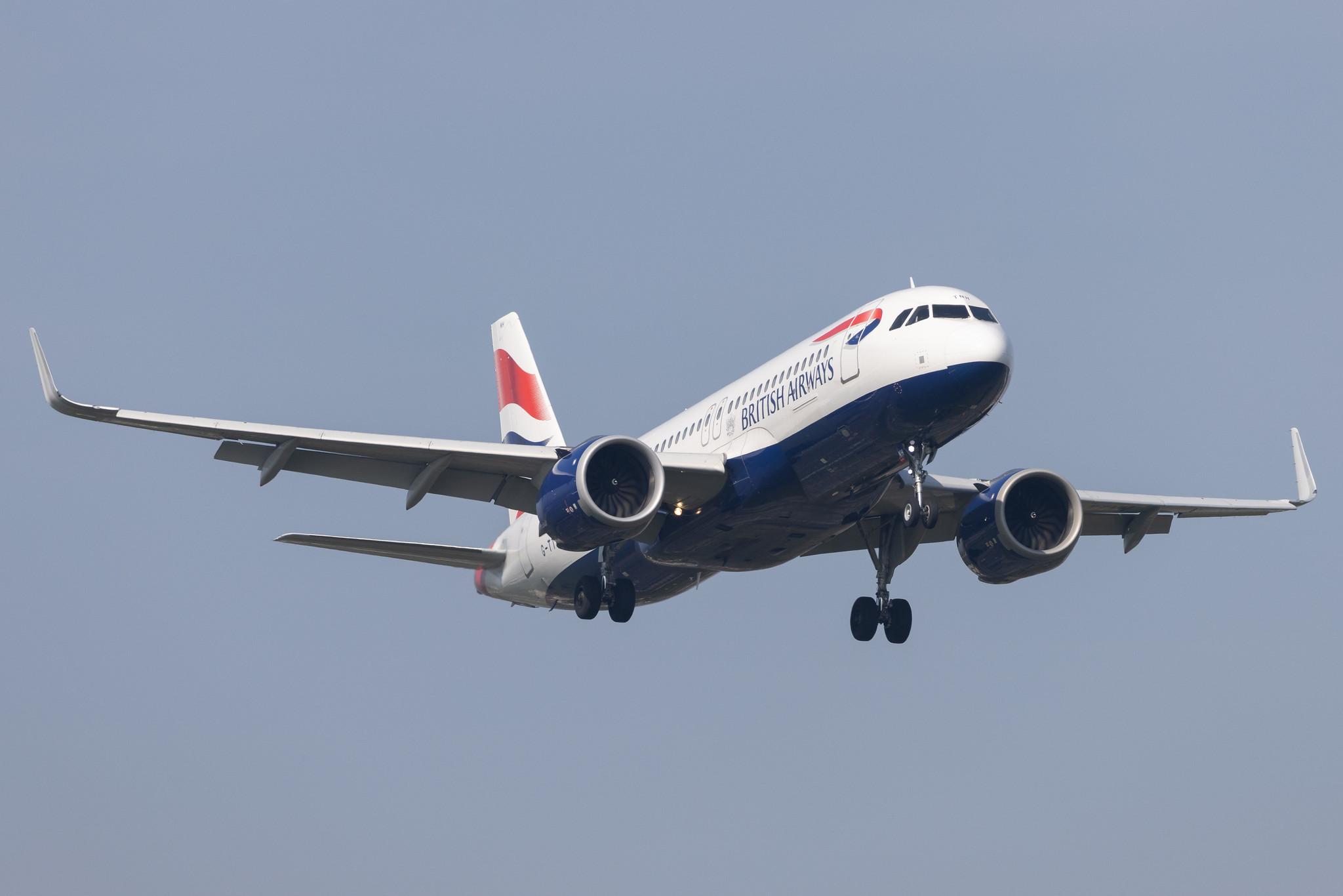 London Heathrow: British Airways (BA / BAW) |  Airbus A320-251N A20N | G-TTNH | MSN 8489