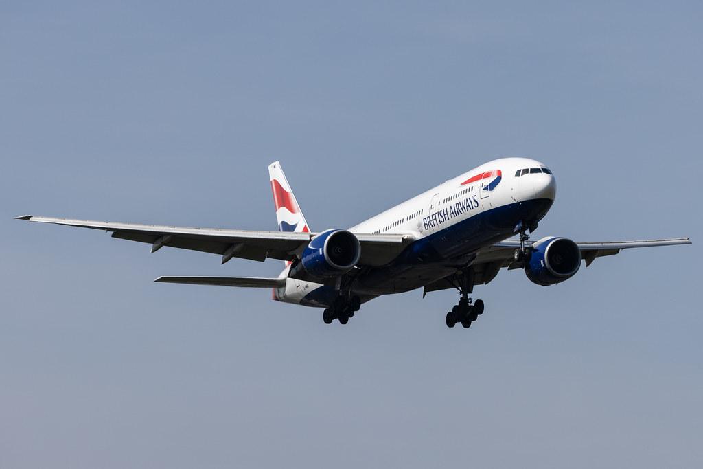 London Heathrow: British Airways (BA / BAW) |  Boeing 777-236(ER) B772 | G-YMMO | MSN 30317