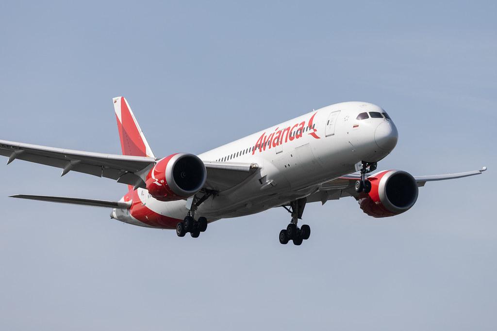 London Heathrow: Avianca (AV / AVA) |  Boeing 787-8 Dreamliner B788 | N786AV | MSN 37508