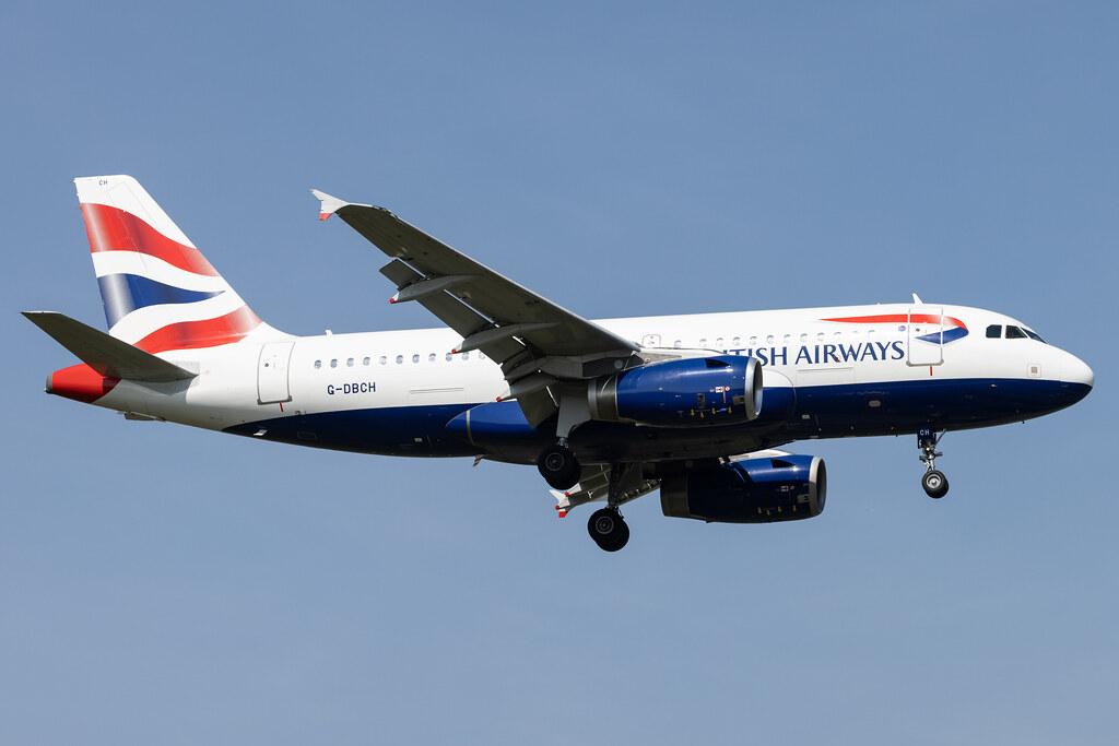 London Heathrow: British Airways (BA / BAW) |  Airbus A319-131 A319 | G-DBCH | MSN 2697