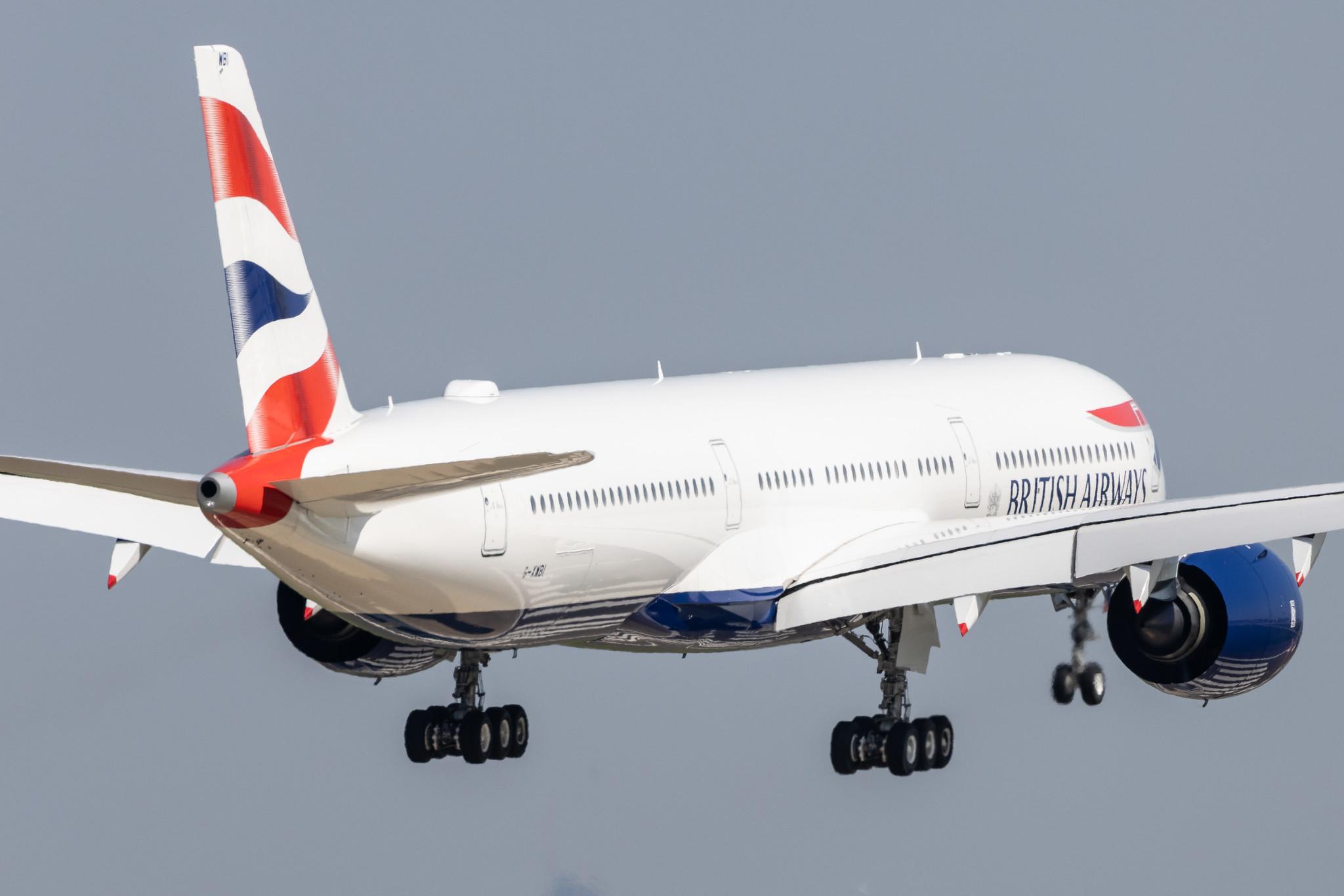 London Heathrow: British Airways (BA / BAW) |  Airbus A350-1041 A35K | G-XWBI | MSN 473