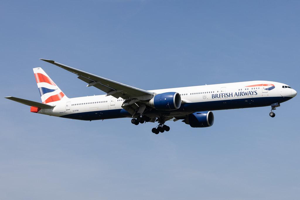 London Heathrow: British Airways (BA / BAW) |  Boeing 777-336(ER) B77W | G-STBK | MSN 42121