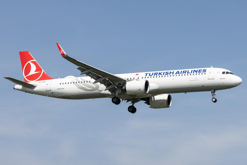 London Heathrow: Turkish Airlines (TK / THY) |  Airbus A321-271NX A21N | TC-LSP | MSN 9109
