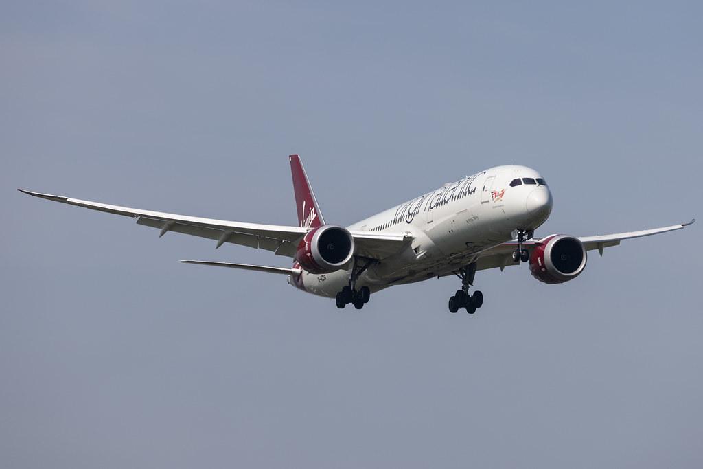 London Heathrow: Virgin Atlantic (VS / VIR) |  Boeing 787-9 Dreamliner B789 | G-VZIG | MSN 37969