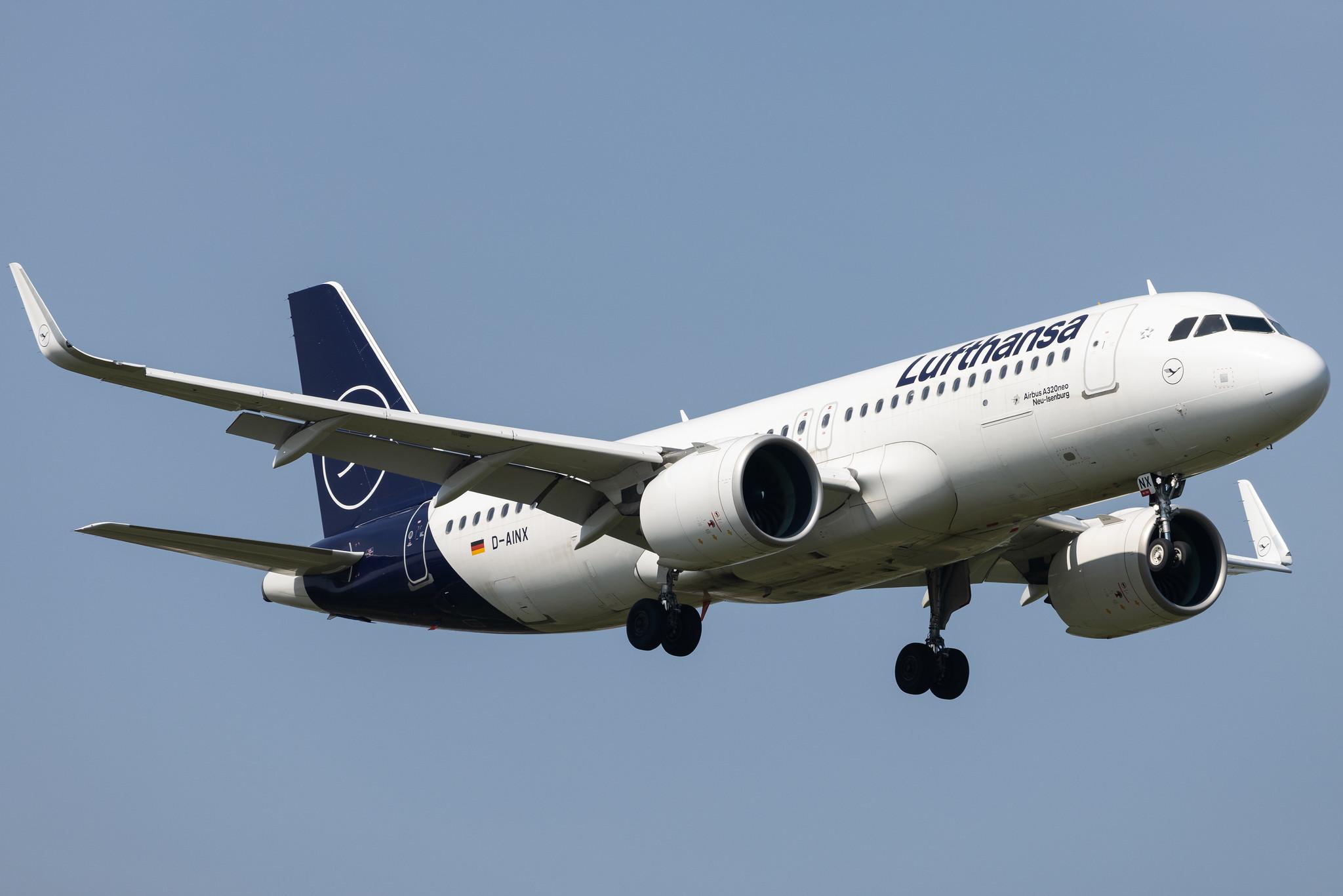 London Heathrow: Lufthansa (LH / DLH) |  Airbus A320-271N A20N | D-AINX | MSN 9251