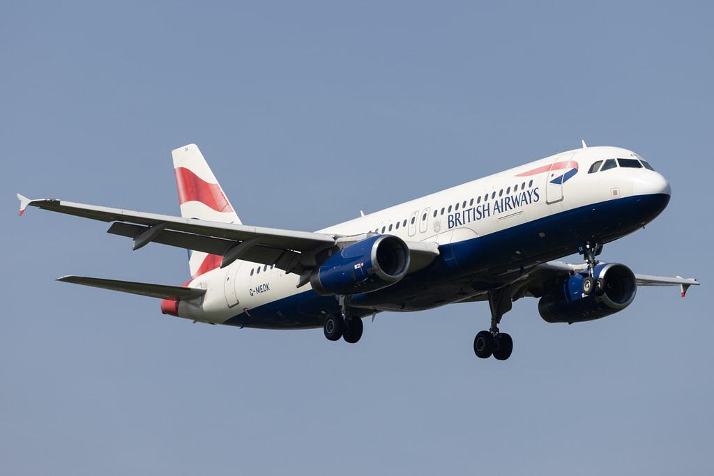 London Heathrow: British Airways (BA / BAW) |  Airbus A320-232 A320 | G-MEDK | MSN 2441
